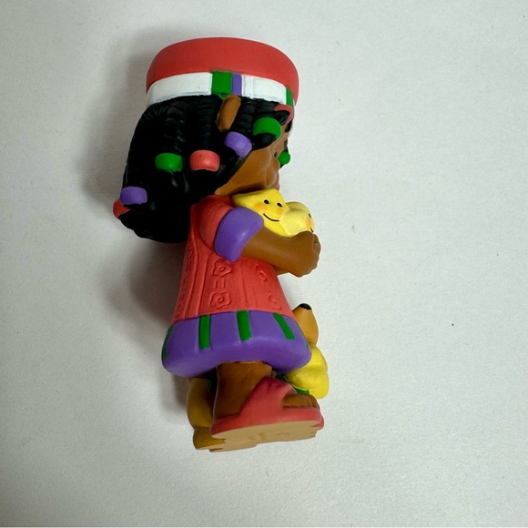 Vintage Hallmark Keepsake Ornament Tamika Penda Kids 1996 - Picture 5 of 8